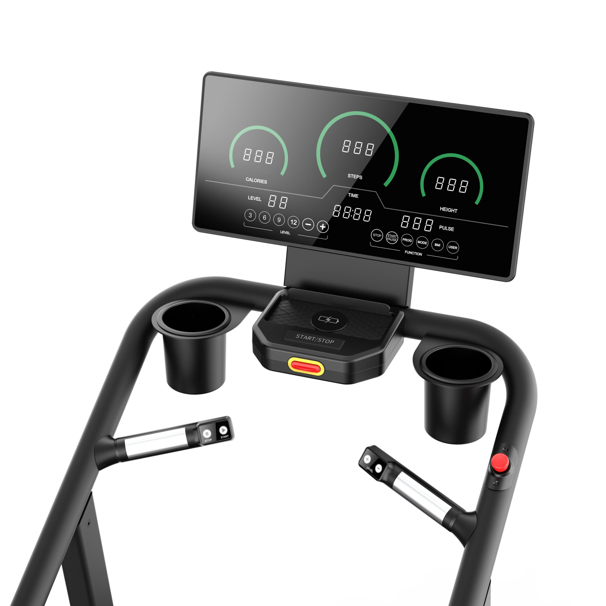 Escada Ergométrica - Evolution 3 níveis - Premium Brave - Imagem 6