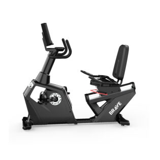 Bicicleta Horizontal Autogeradora - Premium Brave